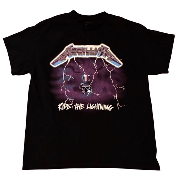 Spencer's Other - Metallica Ride the Lightning Tee